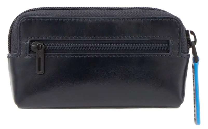 Ключница Piquadro Blue Square Revamp, кожа натуральная, синий  [pc4216b2v/blu]